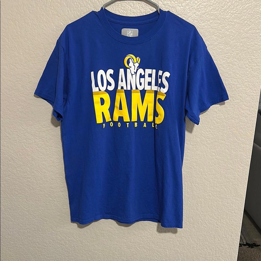 LOS ANGELES RAMS BLUE TEE SHIRT